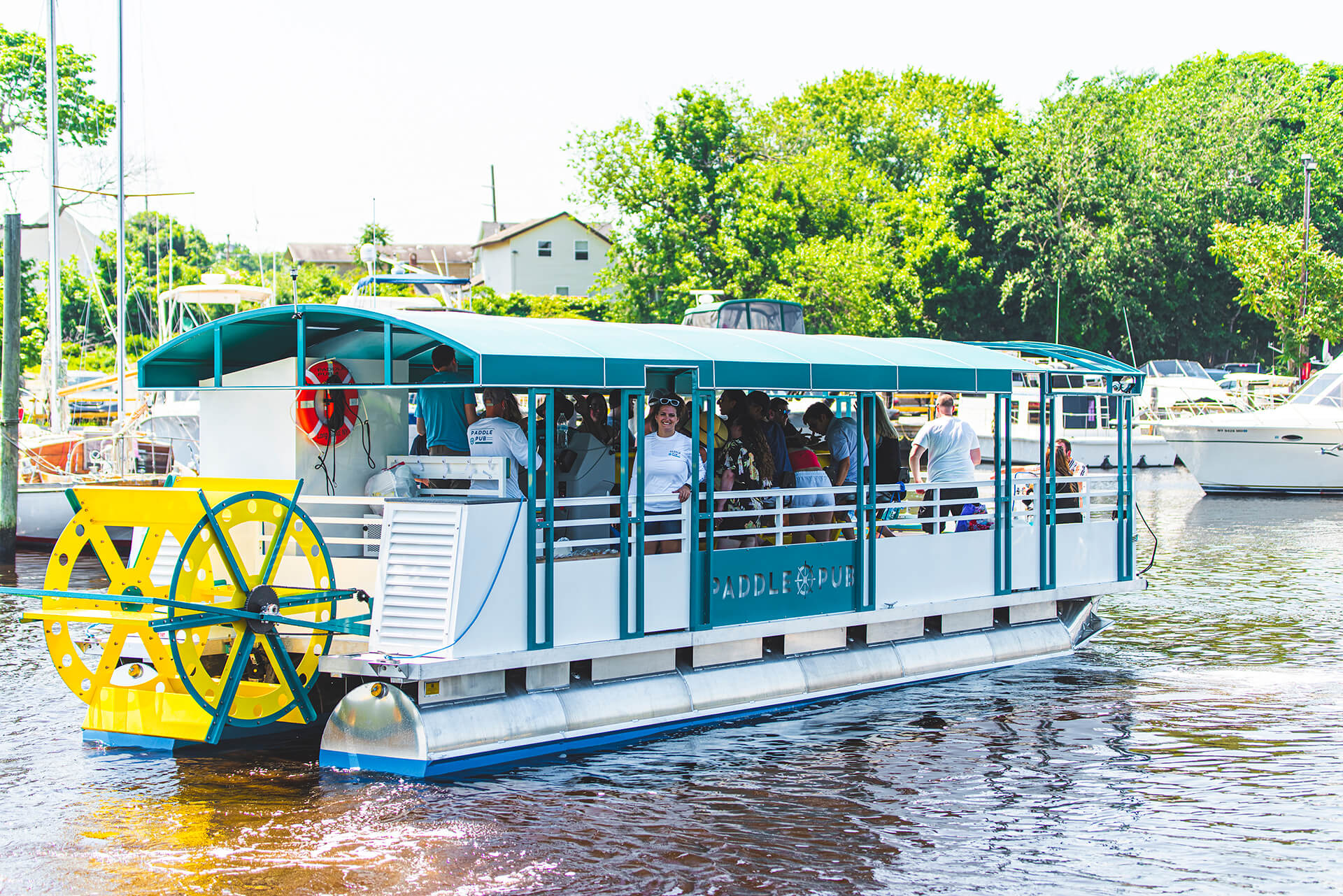 Commercial cycle boats for sale