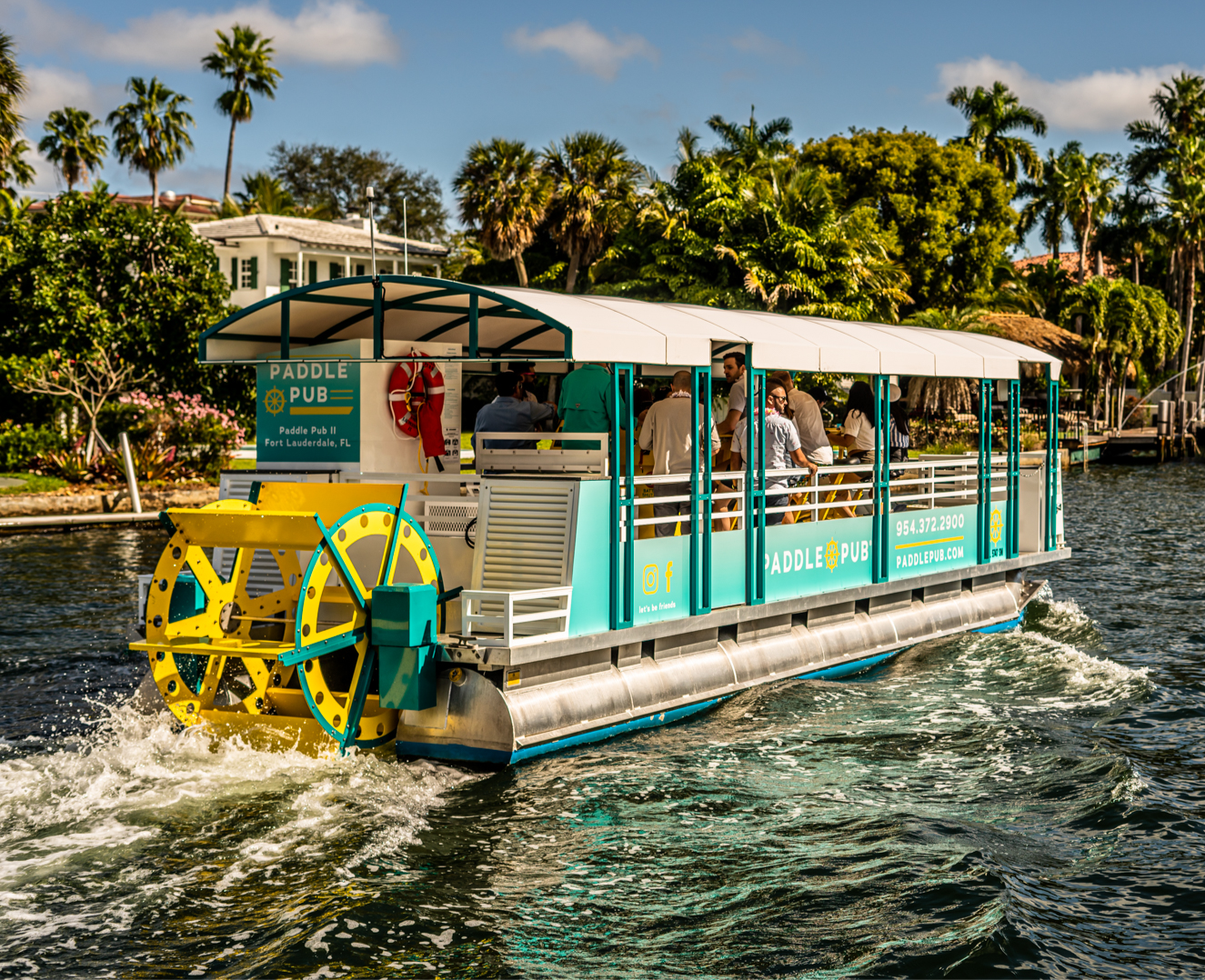 TourCraft Cycleboat 32