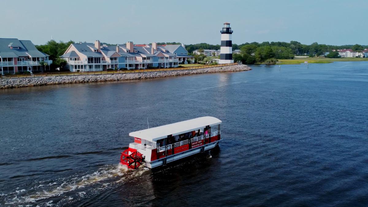 TourCraft Cycleboat 32 view 4