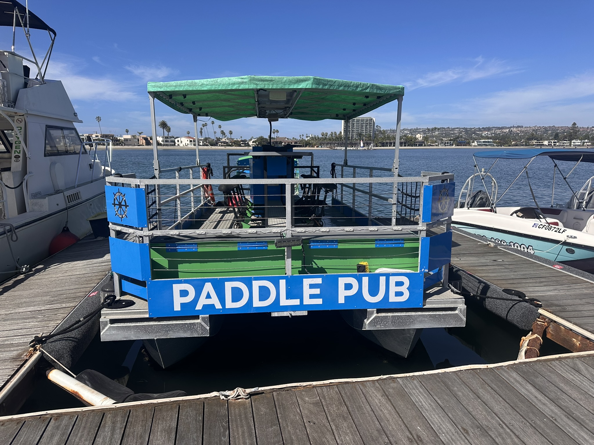 2020 Paddle Pub — Sculpin Marine 25