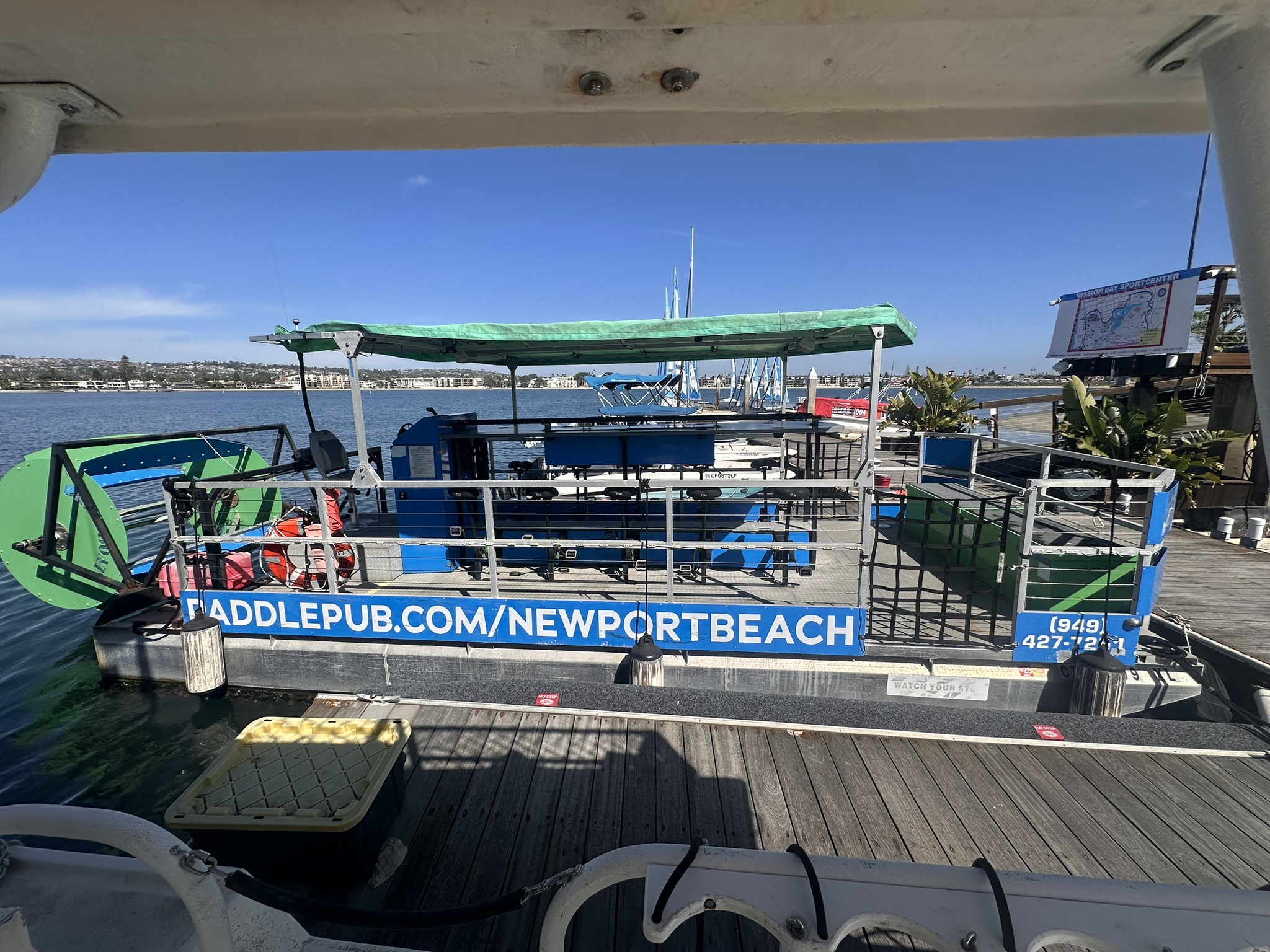 2020 Paddle Pub — Sculpin Marine 25 photo 11