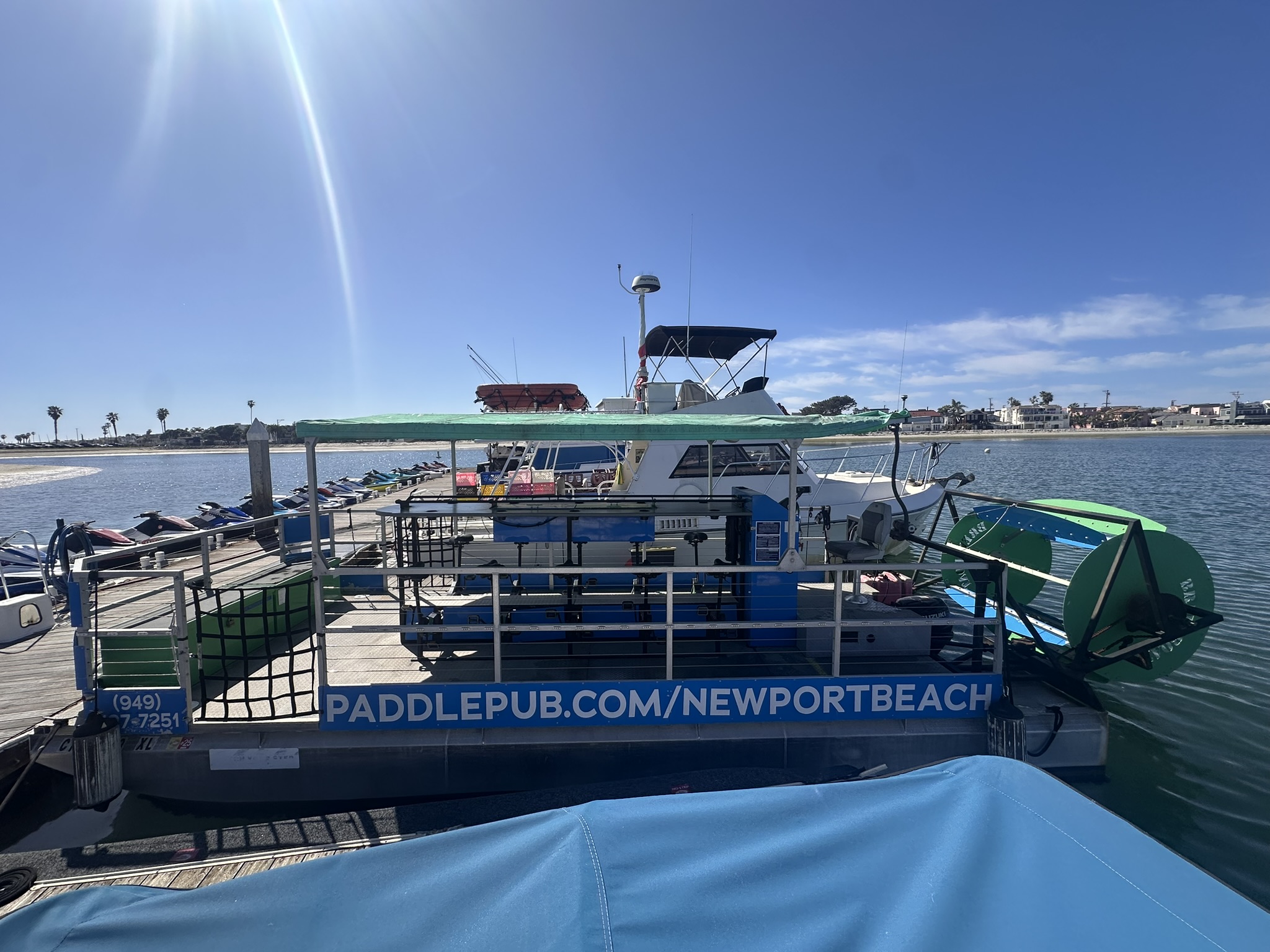 2020 Paddle Pub — Sculpin Marine 25 photo 12