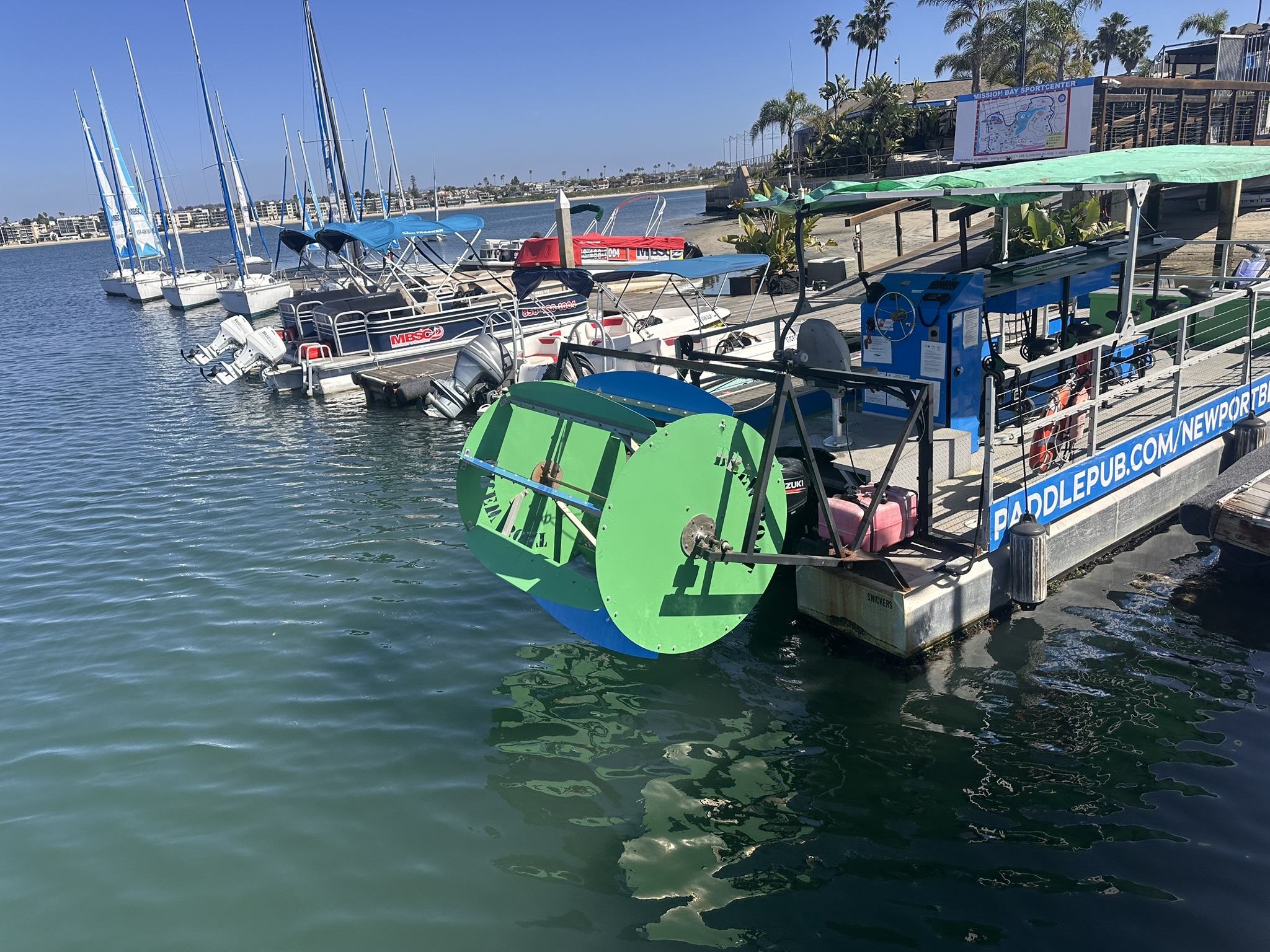 2020 Paddle Pub — Sculpin Marine 25 photo 13
