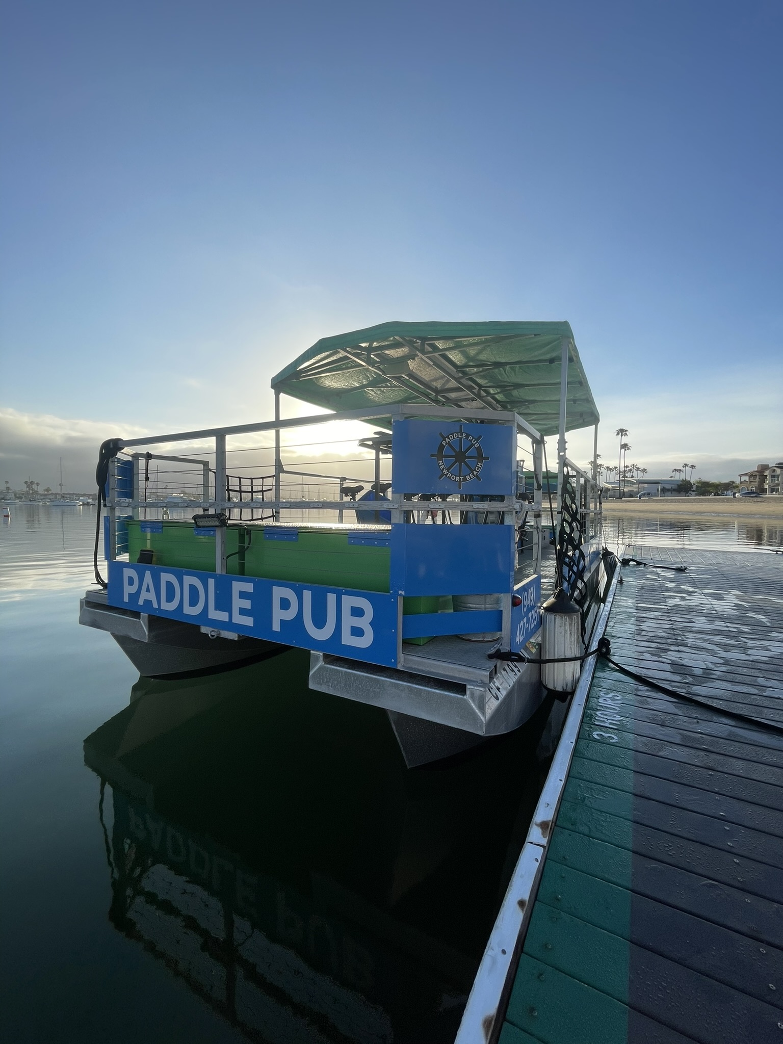 2020 Paddle Pub — Sculpin Marine 25 photo 3