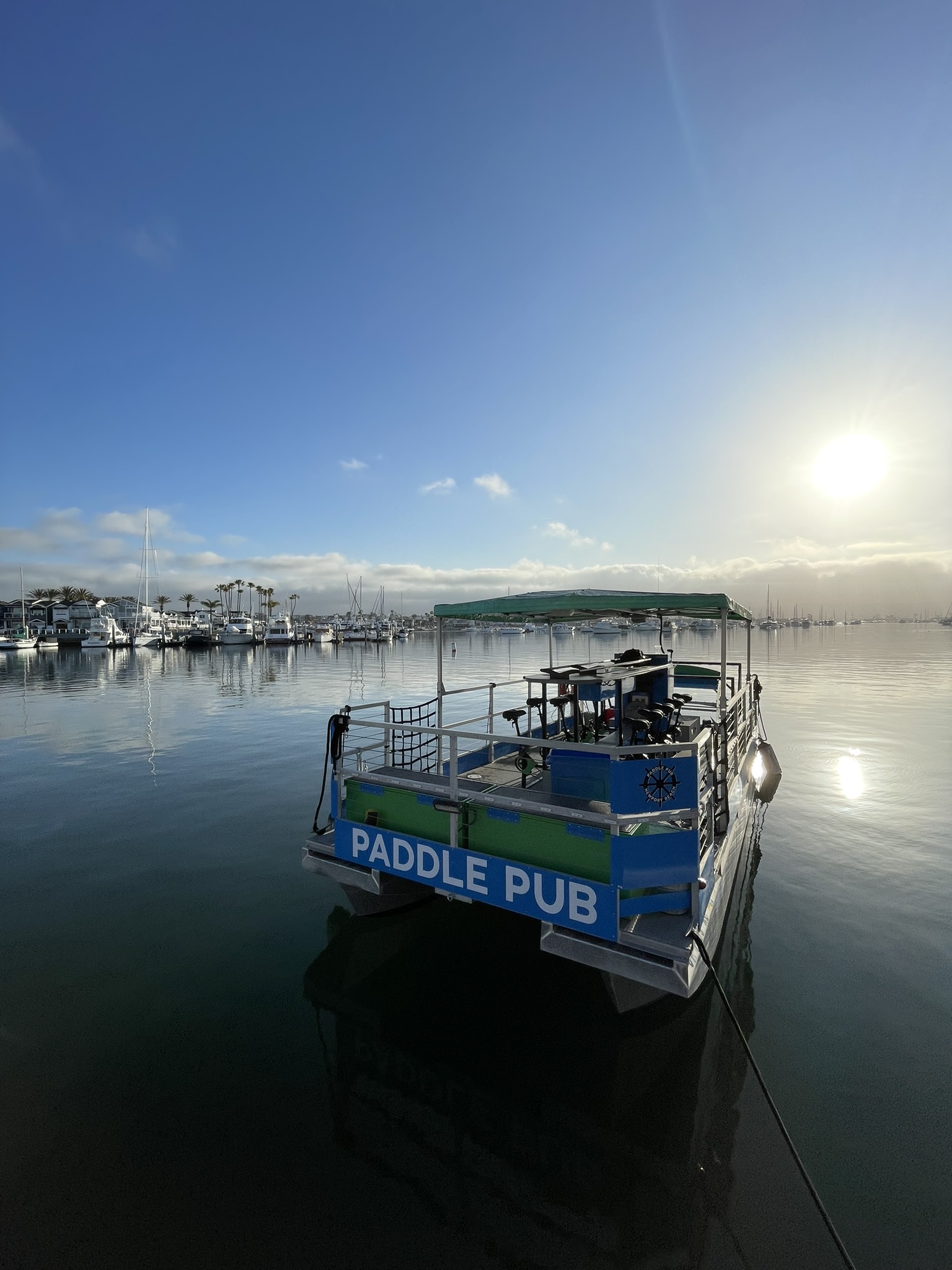 2020 Paddle Pub — Sculpin Marine 25 photo 4