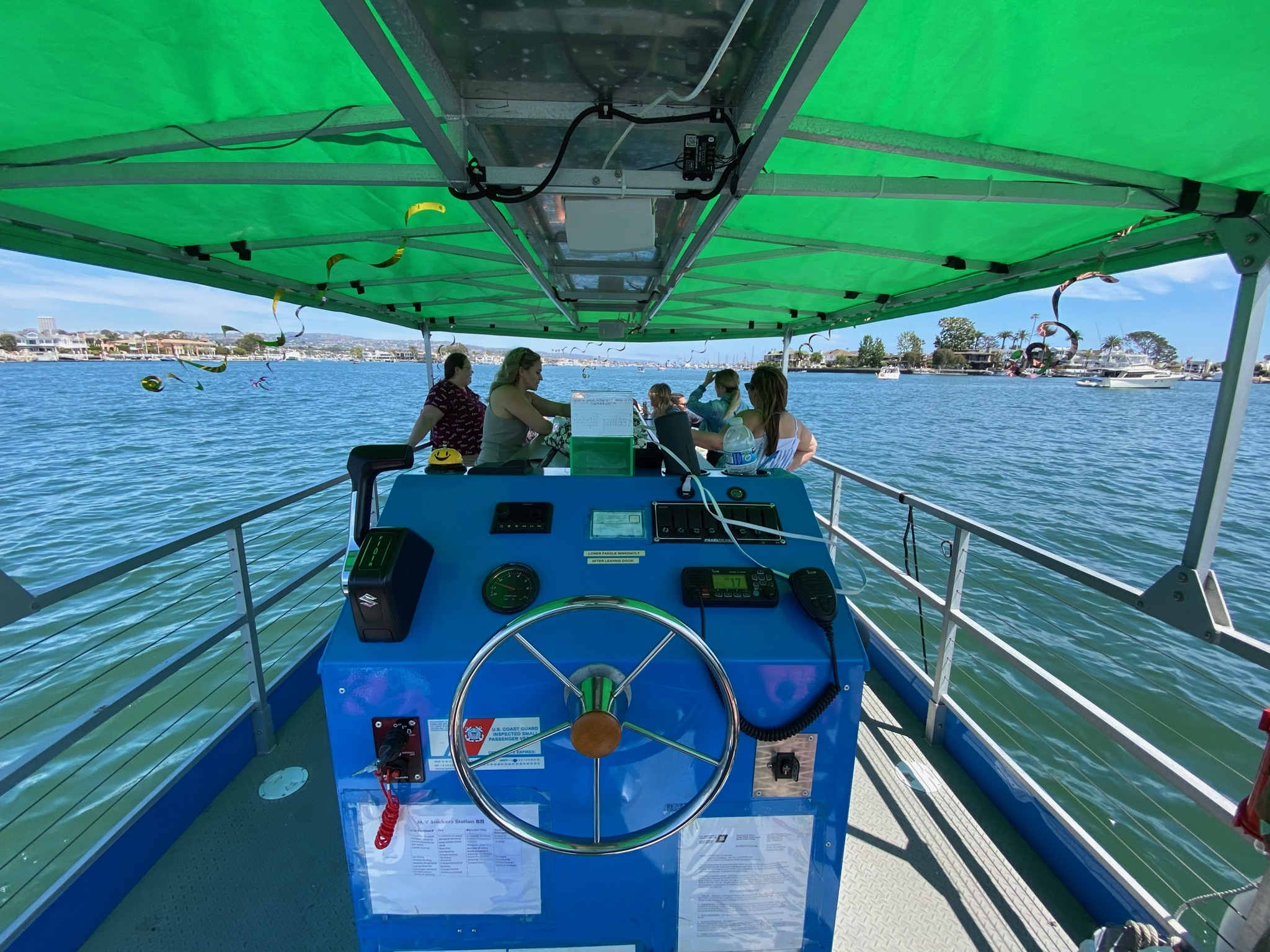 2020 Paddle Pub — Sculpin Marine 25 photo 9